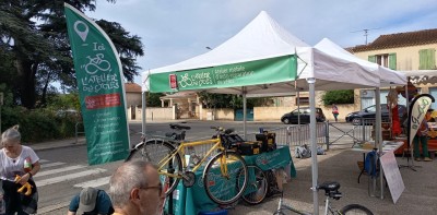 Illustration du contenu : Atelier d'autor&eacute;paration v&eacute;lo : la saison 2 ...